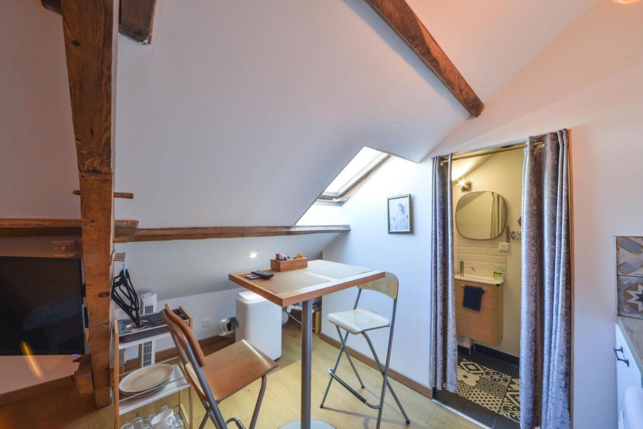 Velours & Balneo Leilighet Saint-Nazaire  Eksteriør bilde