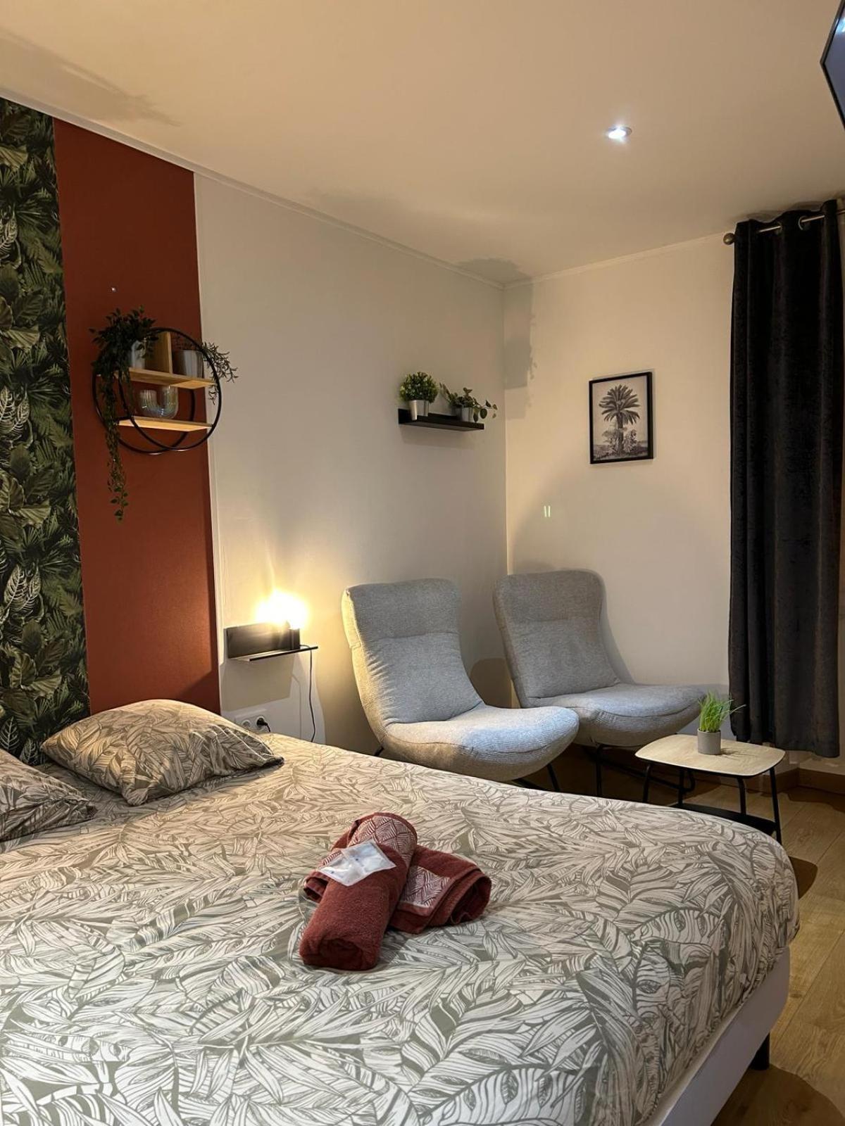 Velours & Balneo Leilighet Saint-Nazaire  Eksteriør bilde