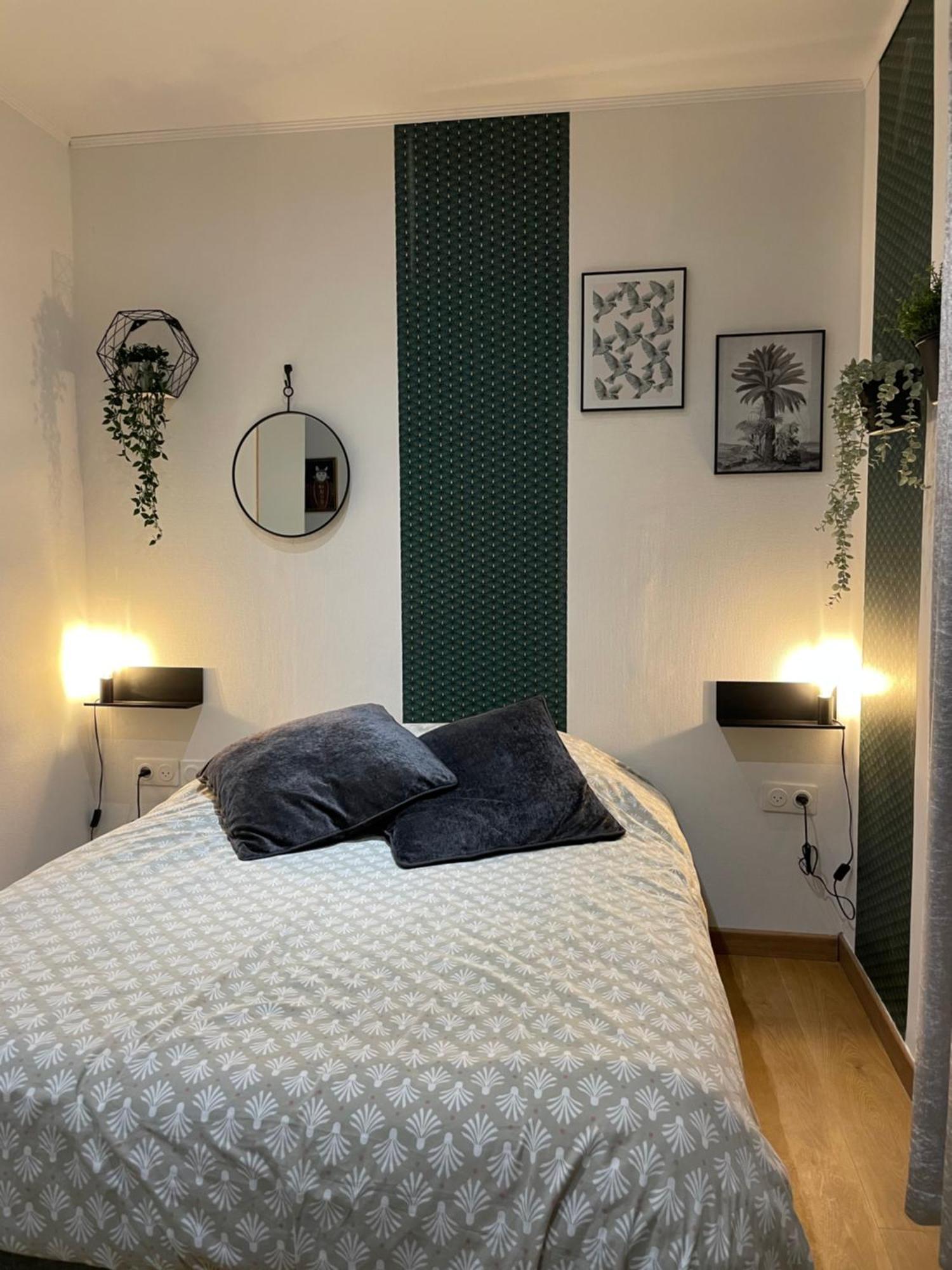 Velours & Balneo Leilighet Saint-Nazaire  Eksteriør bilde