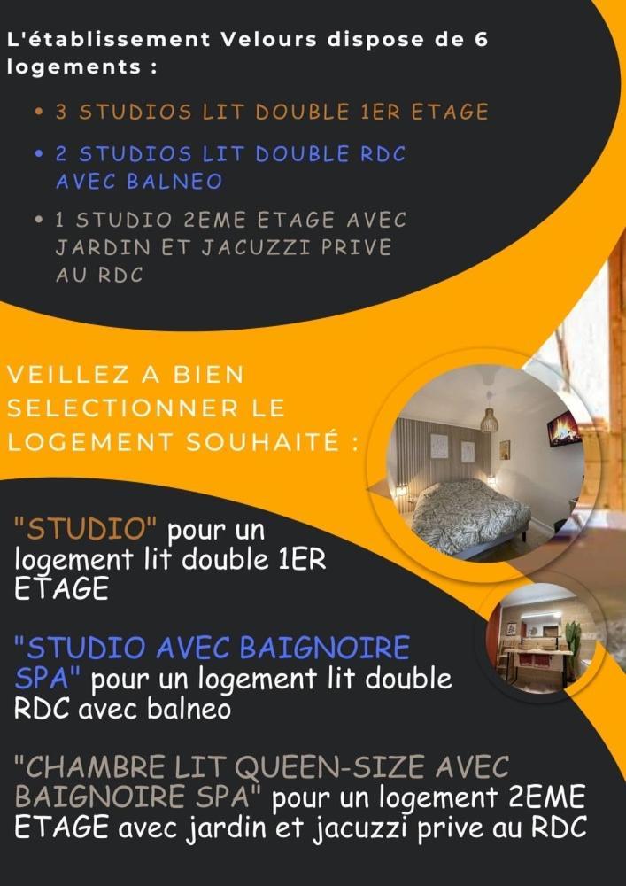 Velours & Balneo Leilighet Saint-Nazaire  Eksteriør bilde